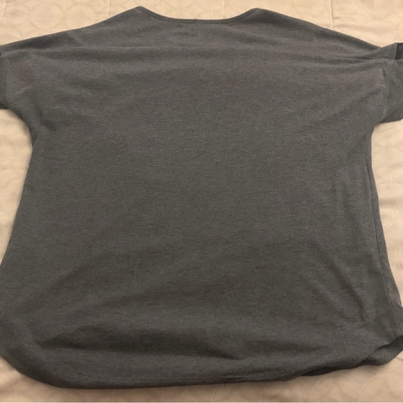 Adidas Women’s Gray Climalite Shirt - Sports Performance - Picture 2 of 3